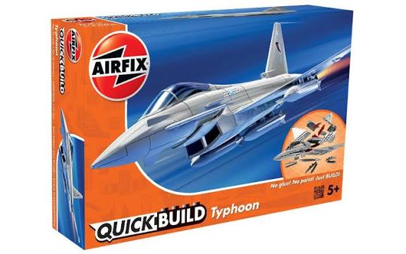 Airfix Quick Build Eurofighter Typhoon