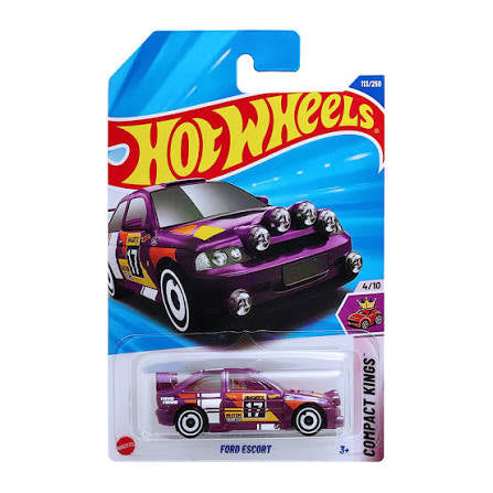 HE Hot Wheels Compact Kings Ford Escort