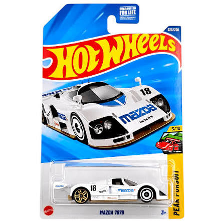 Hot Wheels Mazda 787B