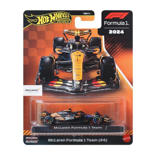 Hot Wheels Premium McLaren Formula 1 Team #4