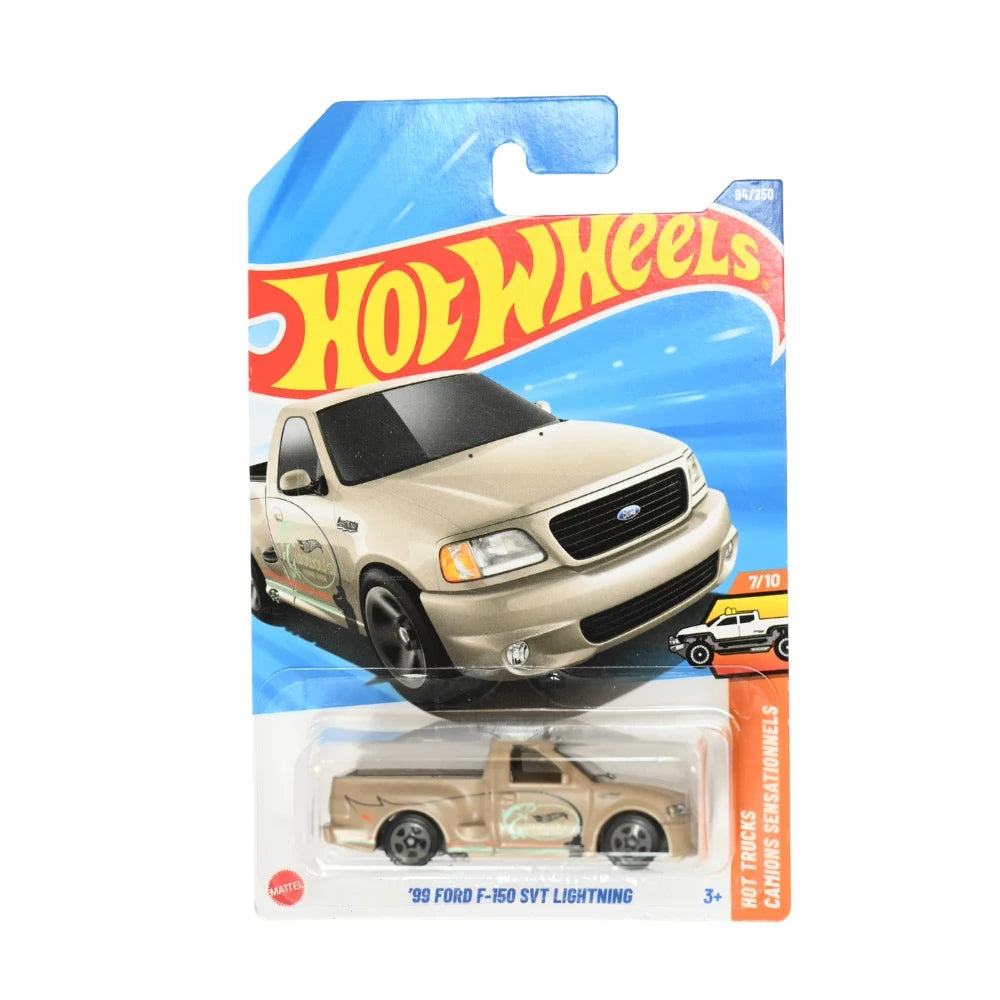 Hot Wheels Hot Trucks 99 Ford F-150 SVT Lightning