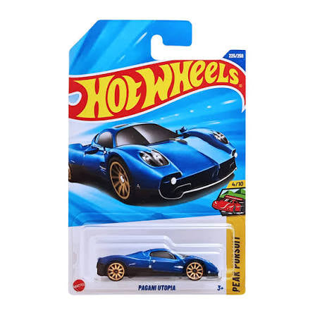 HE Hot Wheels Peak Pursuit Pagani Utopia