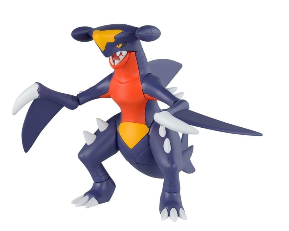 Bandai Garchomp "Pokemon" Plastic Model Kit