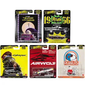 Hot Wheels Premium Car Culture TV Series Batmobile