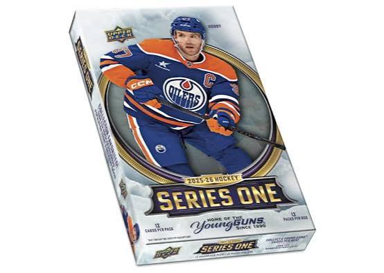 2025/26 Upper Deck Series One NHL Hockey Hobby Box