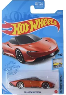 HE Hot Wheels HW Exotics McLaren Speedtail
