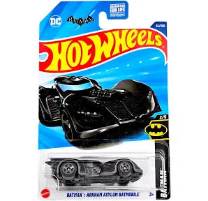 HE Hot Wheels Batman Arkham Asylum Batmobile