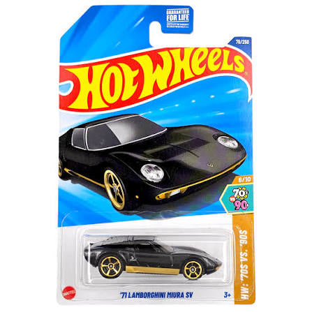 Hot Wheels Lamborghini Miura SV