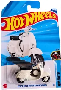 HE Hot Wheels HW Moto Vespa 90 SS Super Sprint (1966)