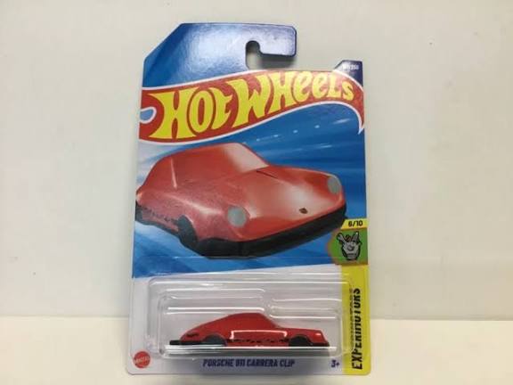 Hot Wheels Porsche 911 Carrera Clip