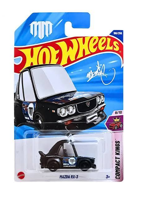 Hot Wheels Mazda Rx-3