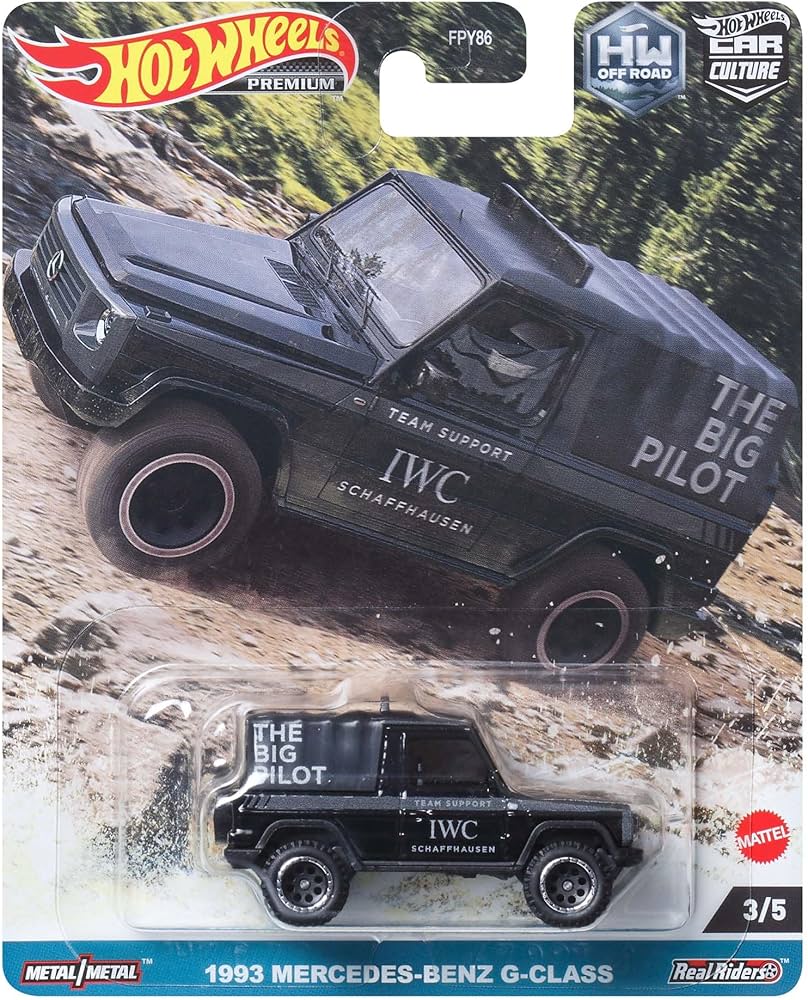Hot Wheels Premium 1993 Mercedes-Benz G-Class
