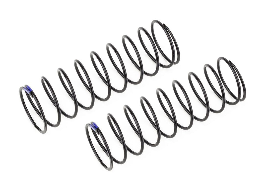 ASC91950 Team Associated 13mm Rear Shock Spring Blue 2.2lb/in (L61, 10.0T, 1.2D)