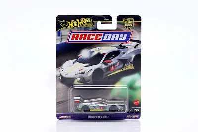 Hot Wheels Premium Race Day Corvette C8 R