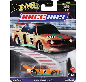 Hot Wheels Premium Race Day BMW 330 Group 5
