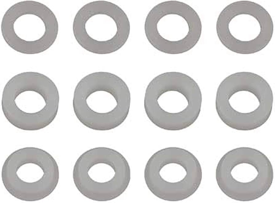 91494 Team Associated 12mm Machined Shock Spacers v2