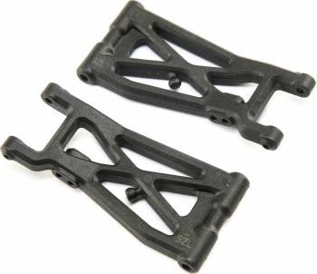 TLR234115 TLR Rear Arm Set, Stiffezel: 22x-4