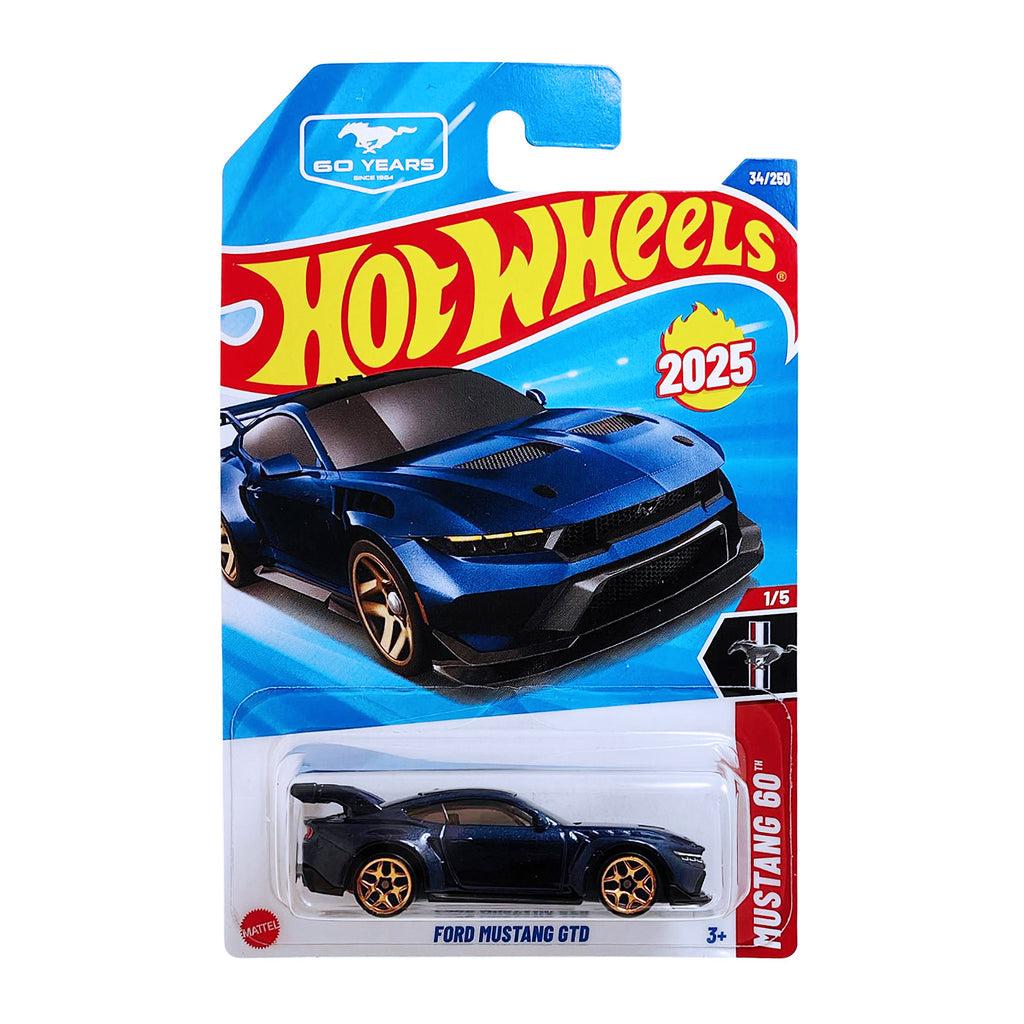 Hot Wheels Mustang 60th Ford Mustang GTD