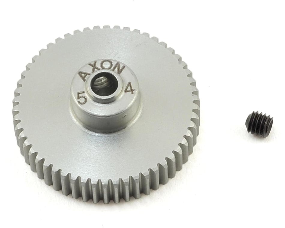 GP-A6-054 Axon 64P Aluminum Pinion Gear (54T)