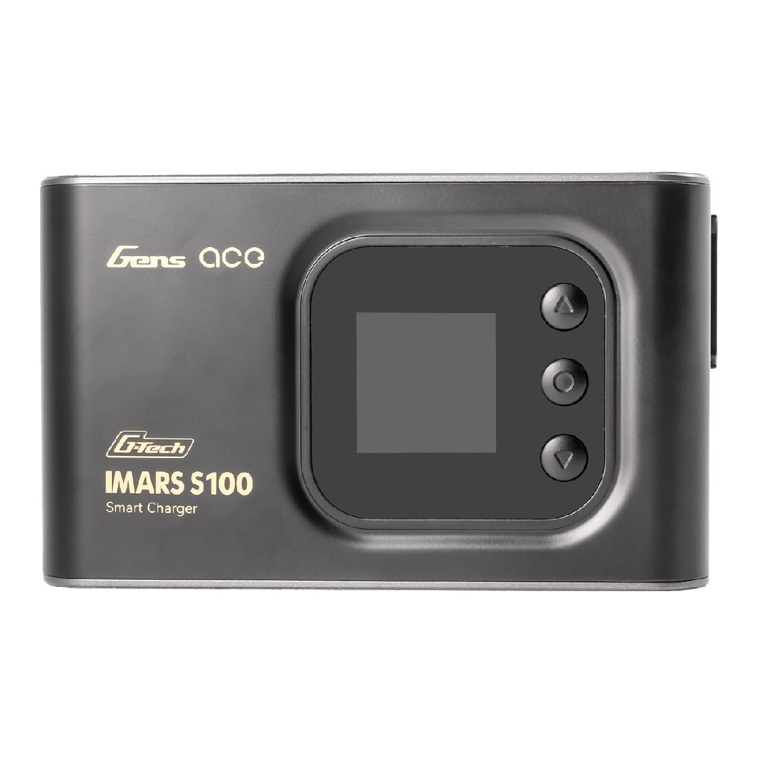 GEAS100-UB Gens Ace IMars S100 G-Tech Smart AC Balance Battery Charger (6S/10A/100W) (Black)