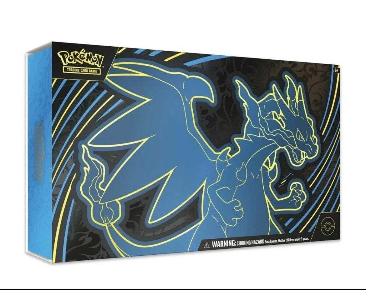 Pokémon Mega Charizard X EX Ultra-Premium Collection