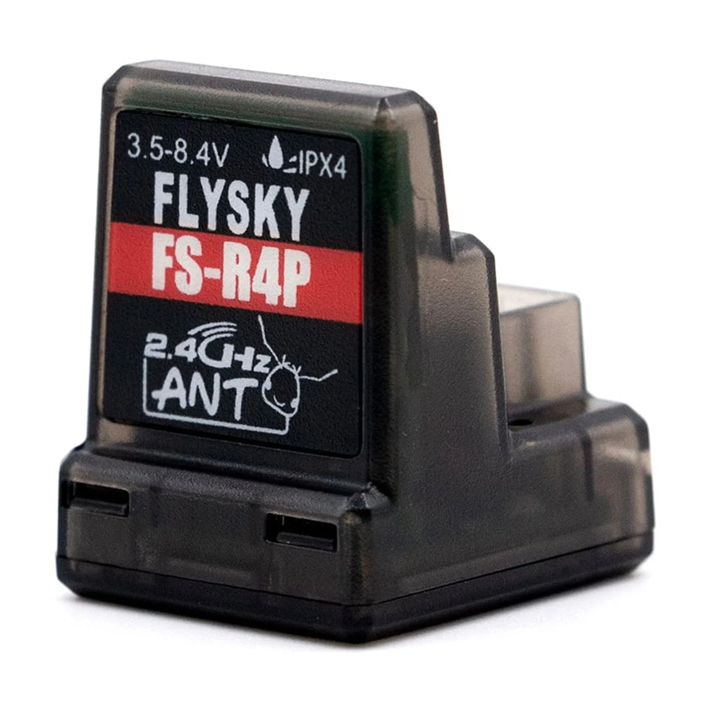 FS-R4P Flysky 2.4Ghz 4 Channel Receiver With ANT Protocol - Built In Antenna