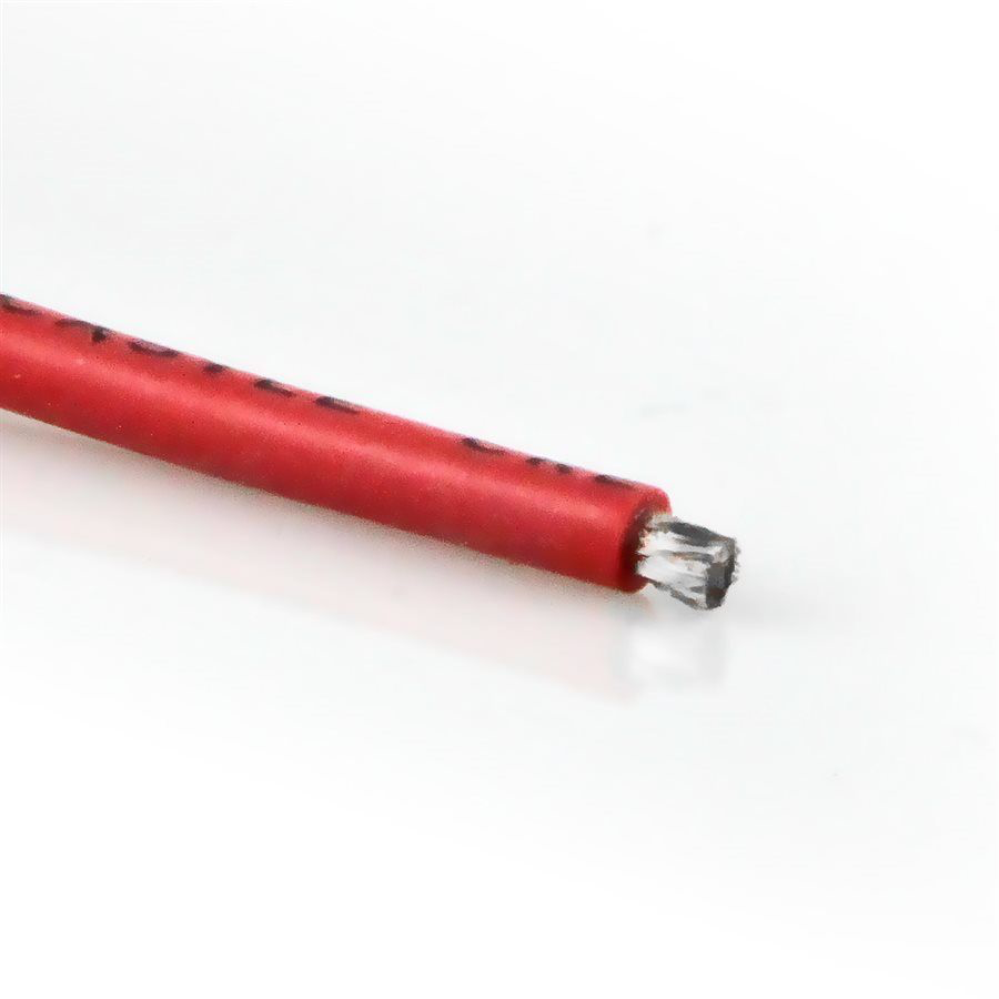 011-0034-00 Castle Wire 13AWG Red