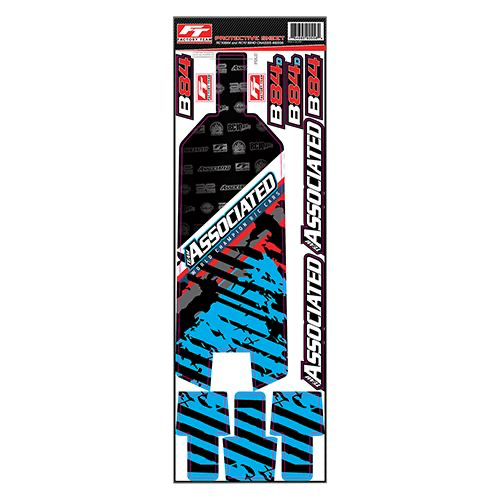 ASC92556 Team Associated RC10B84 Factory Team Chassis Protective Sheet