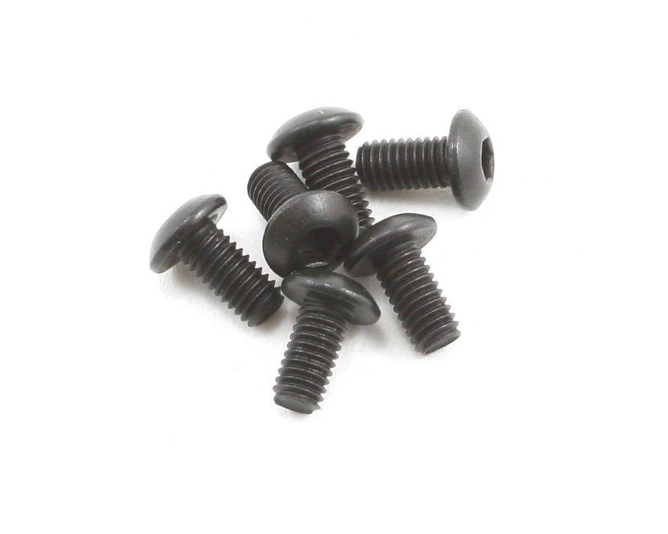 ASC31531 Team Associated 3x0.5x6mm Button Head Screw (6)