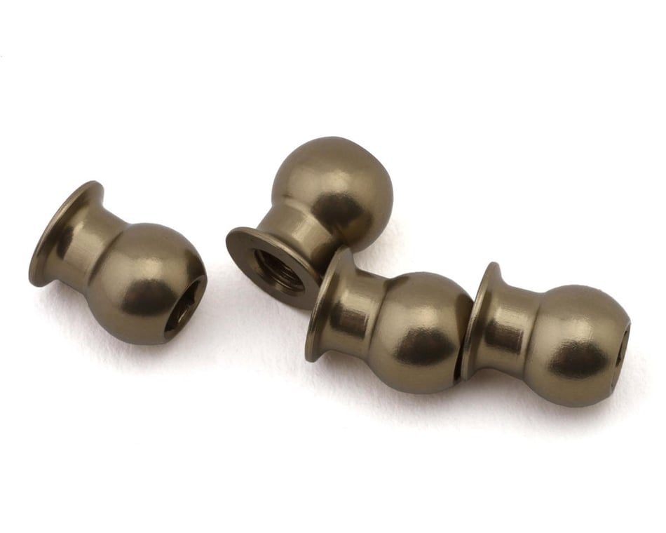 ASC32037 Team Associated RC10TC8 Aluminum Pivot Balls (4)