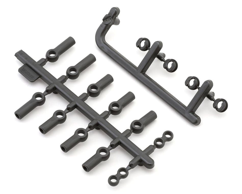 Team Associated RC10TC8 Ball Cup & Rod Ends Set