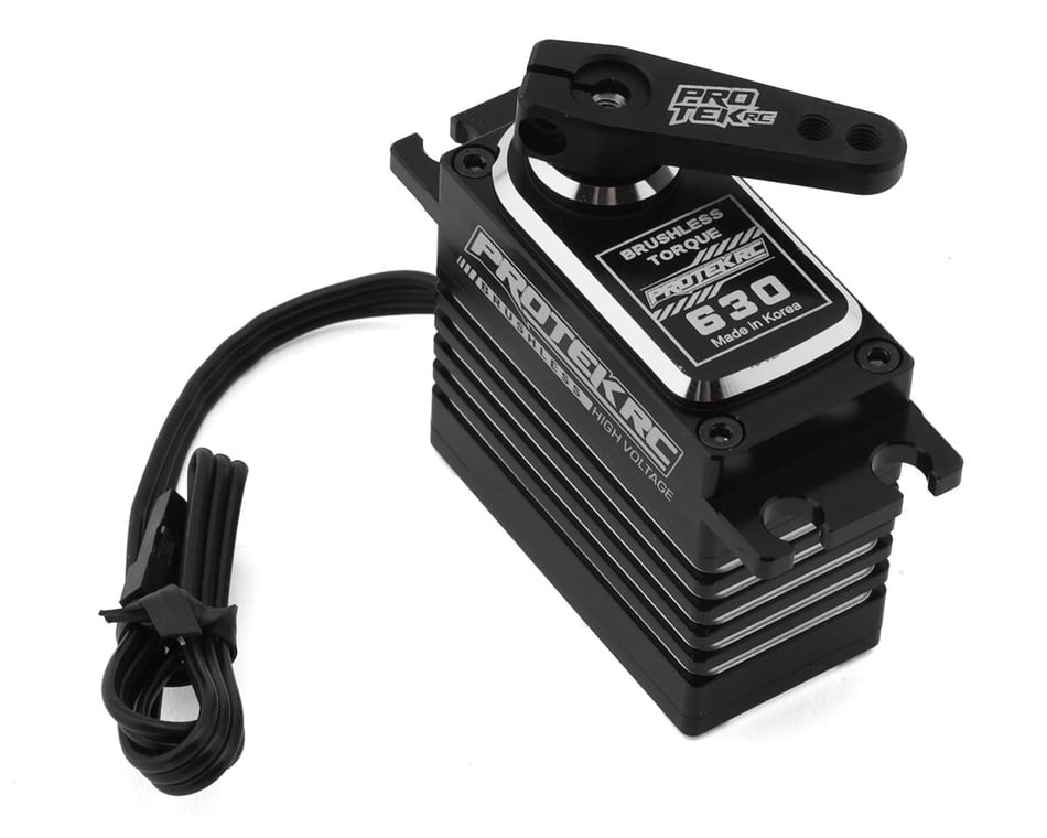 PTK-630 ProTek RC 630 Digital Brushless "High Torque" Metal Gear Servo (High Voltage/Metal Case)