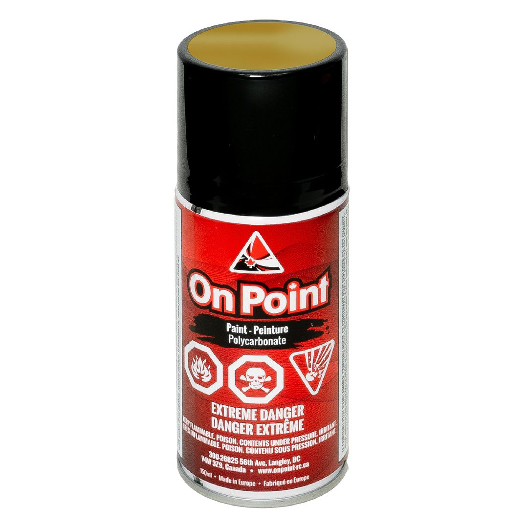 ONP2223 On Point 150ml RC Spray Paint - Metallic Gold