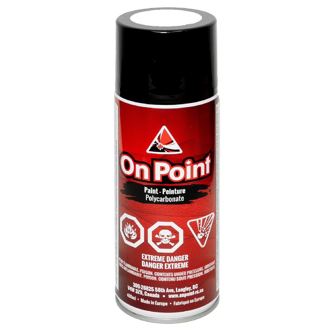ONP2202A On Point 400ml RC Spray Paint - White