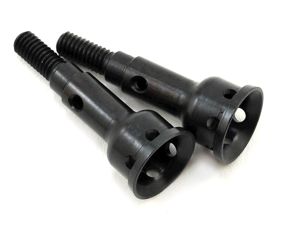 TKR6270R Tekno RC Rear Hardened Steel Stub Axles