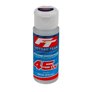 ASC5430 Team Associated Silicone Shock Oil (2oz) (45wt)