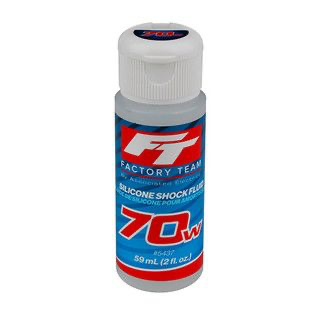 ASC5437 Team Associated Silicone Shock Oil (2oz) (70wt)