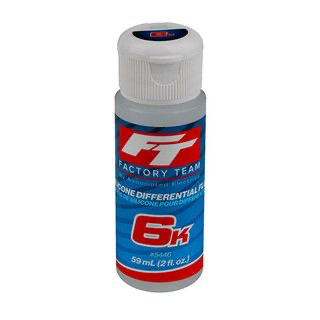 ASC5446 Team Associated Silicone Differential Fluid (2oz) (6,000cst)
