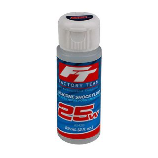 ASC5428 Team Associated Silicone Shock Oil (2oz) (25wt)
