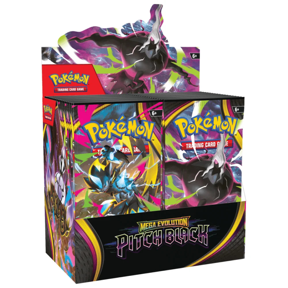 Pokémon Mega Evolution Pitch Black Booster Box