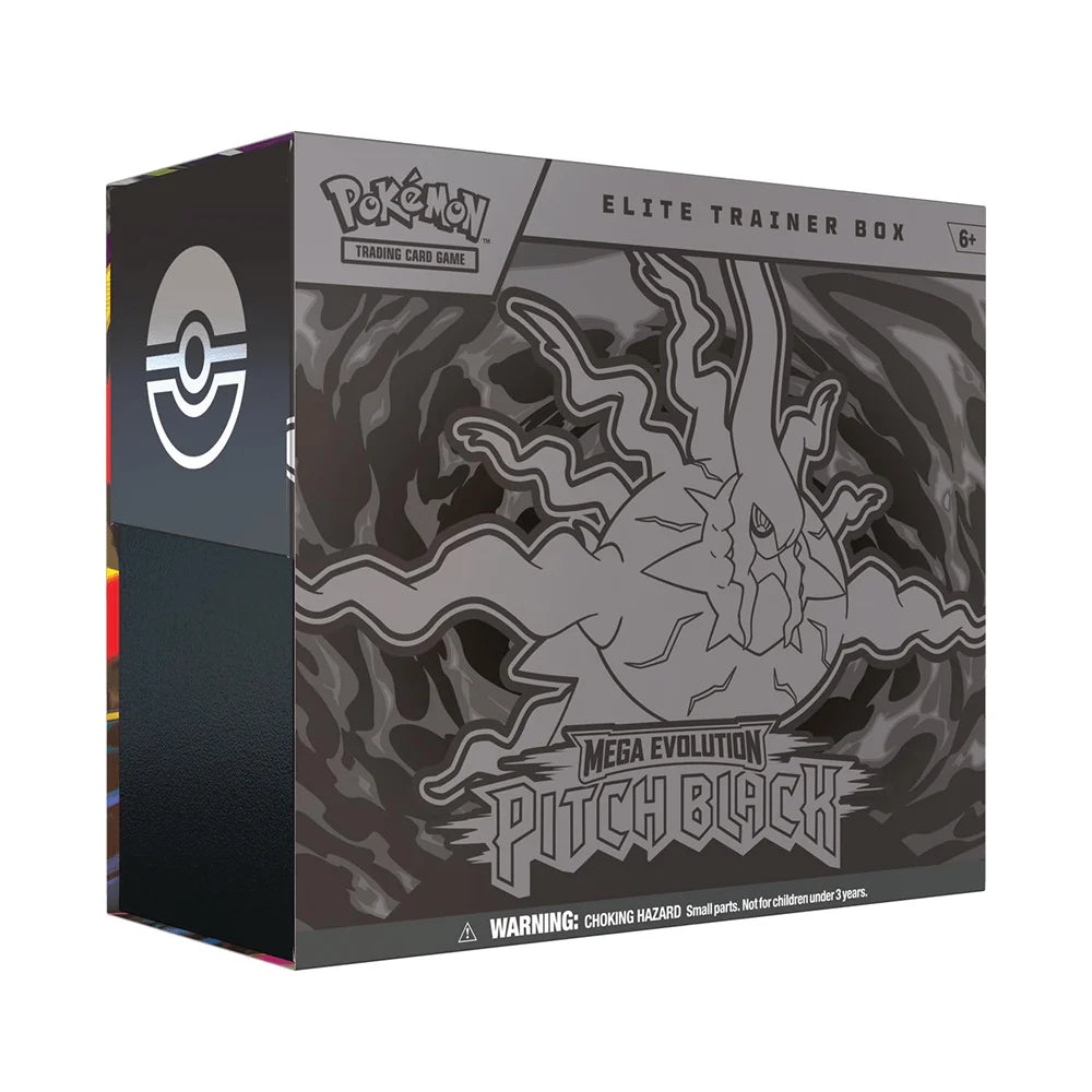 Pokémon Mega Evolution Pitch Black Elite Trainer Box