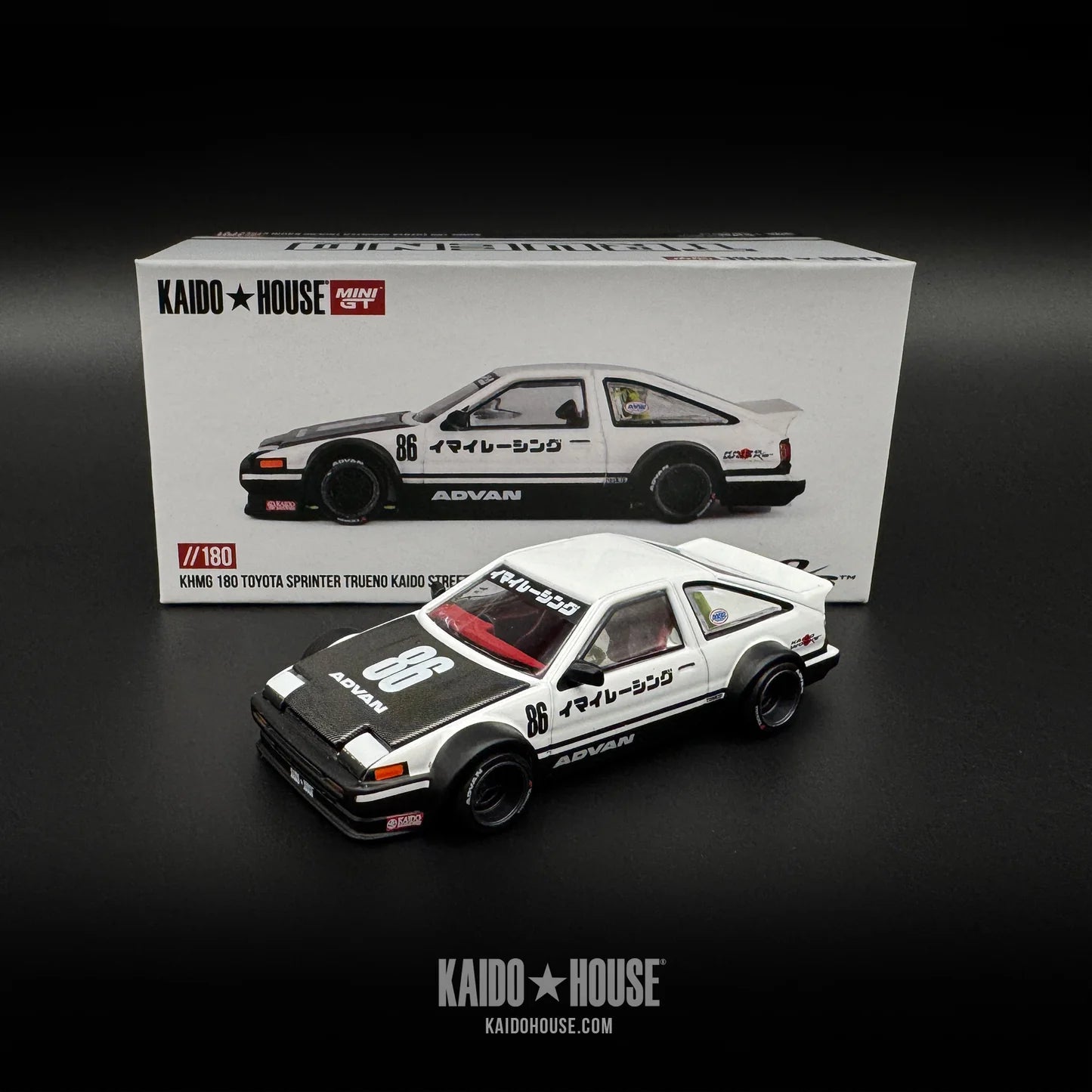 KHMG180 Kaido House Toyota Sprinter Trueno Kaido Street V1 180