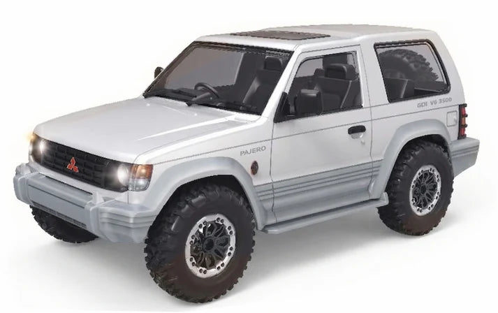 LD1297S RC-Pro 1:14 Pajero with Rubber Tire