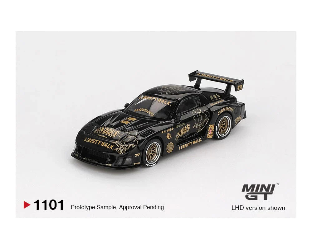 Mini GT Mazda RX-7 LB-Super Silhouette FD-NILES 1101