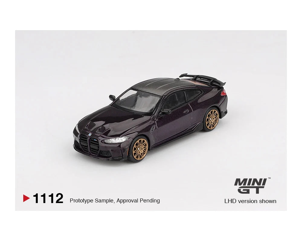 HE MGT01112 Mini GT BMW M4 M-Performance Daytona Violet #1112