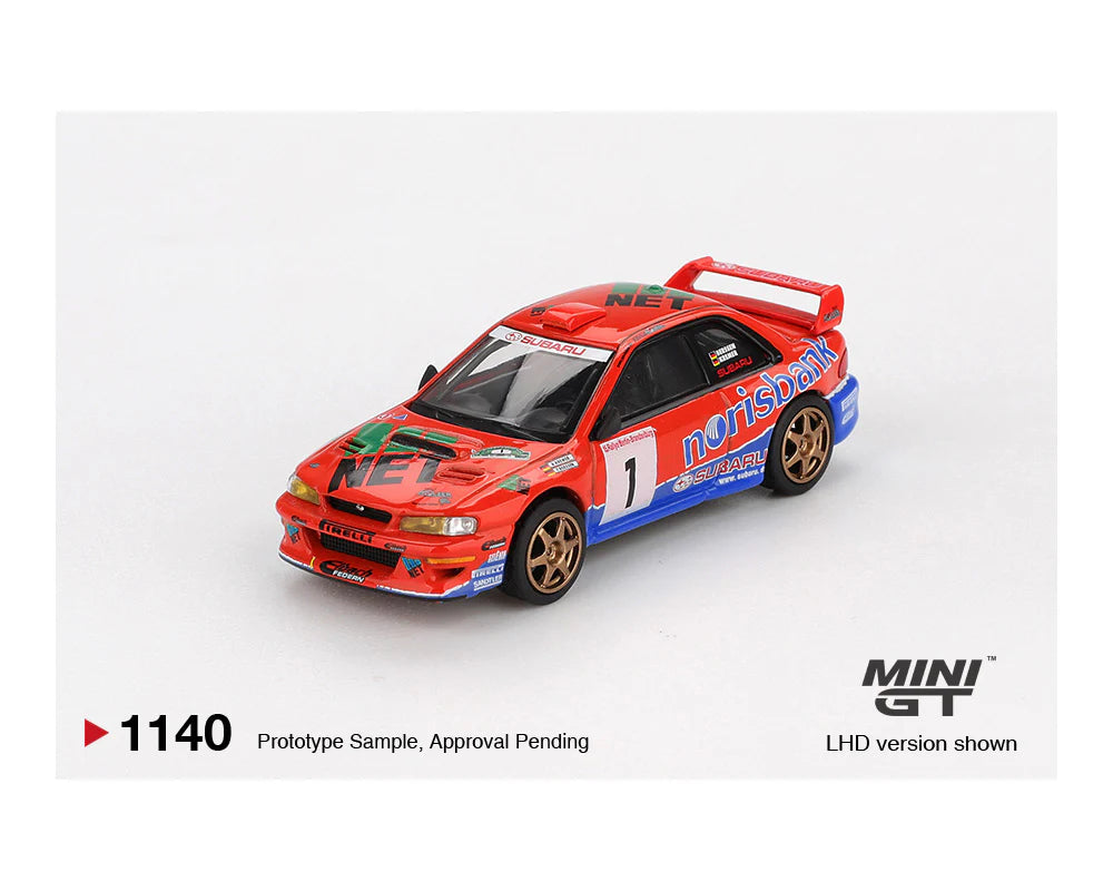 Mini GT Subaru Impreza WRC97 #1 1140