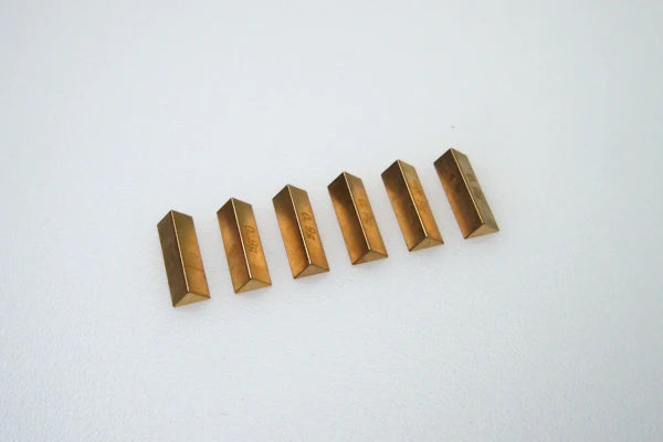 MR3058B PN Racing Mini-Z MR03 Balance Brass Weight (0.9g x 6pcs)