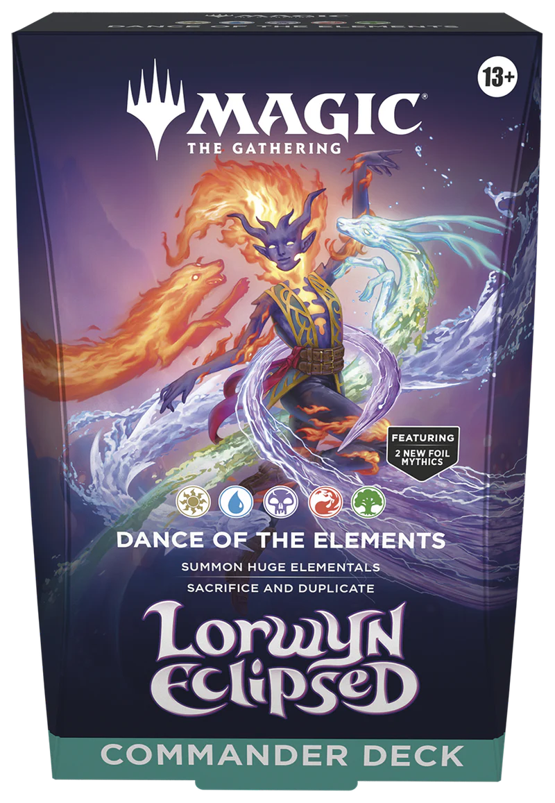 MTG: Lorwyn Eclipsed - Commander Deck | Dance of the Elements