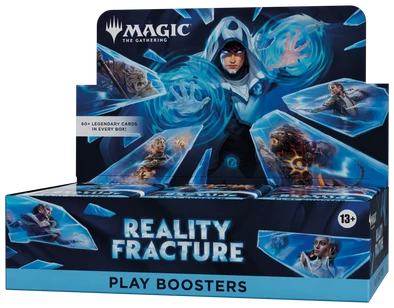 MTG Reality Fracture Play Booster Box