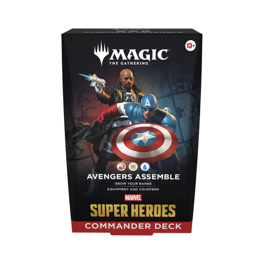 MTG Marvel Super Heroes Commander Deck - Avengers Assemble